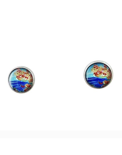 Aretes topos árbol y mar