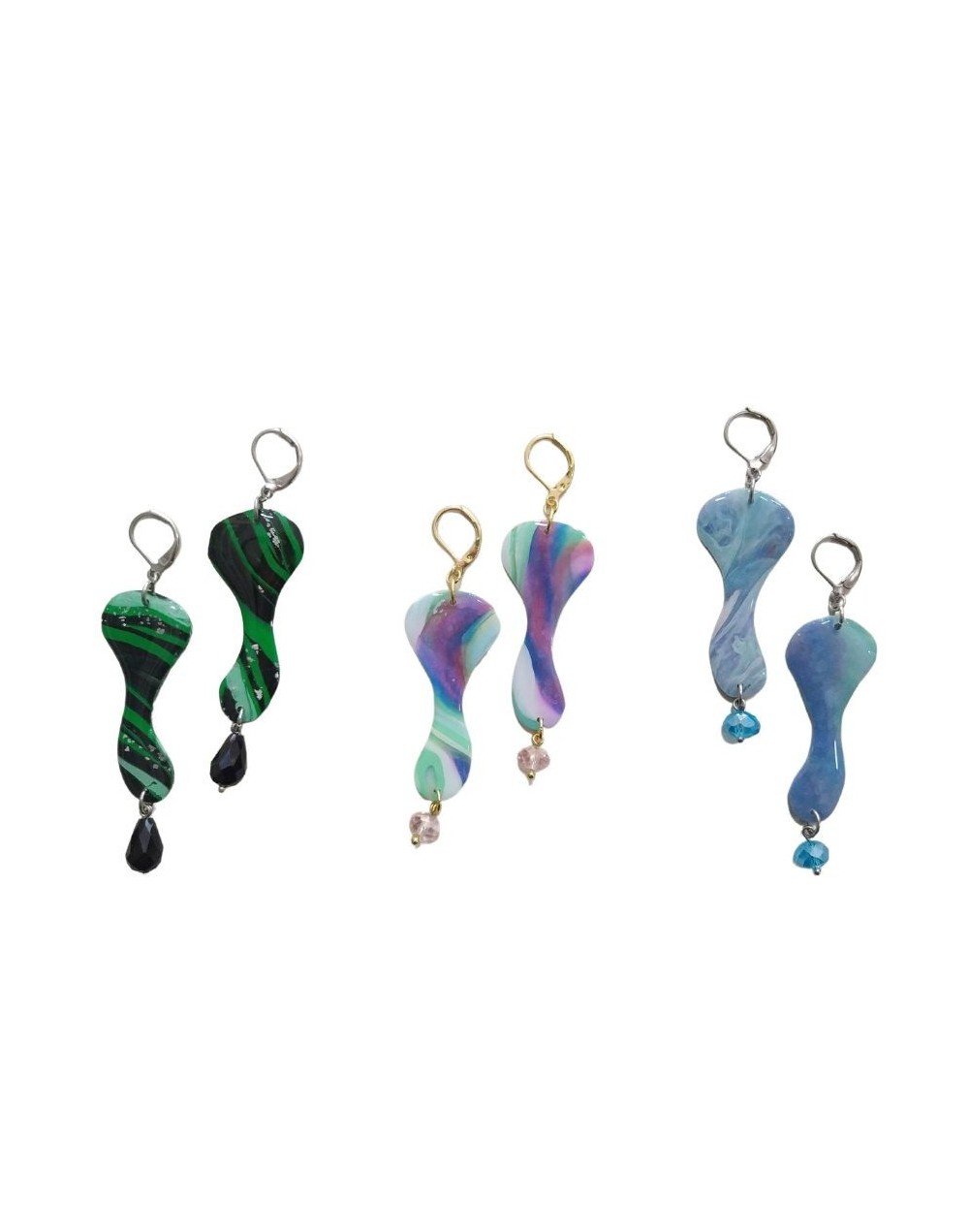 Aretes roció