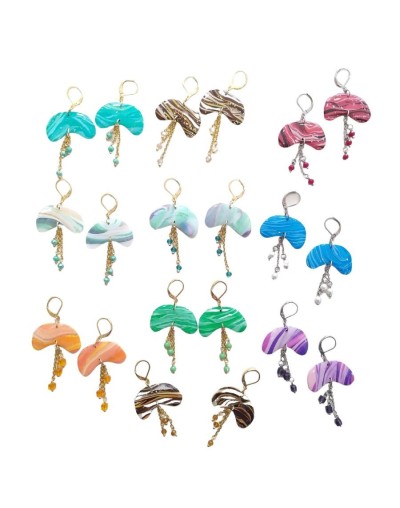 Aretes rosaly