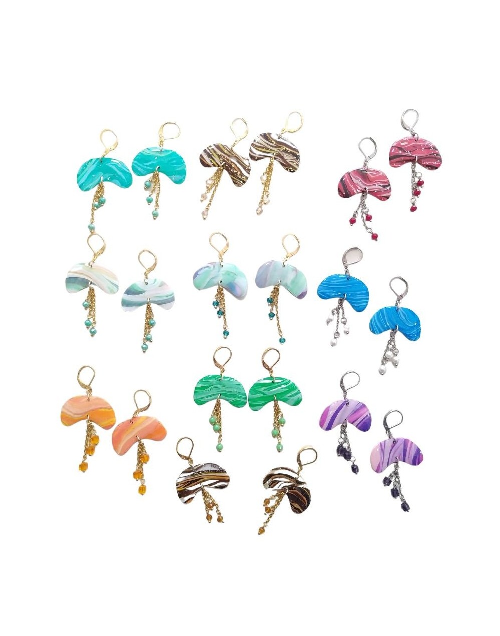 Aretes rosaly