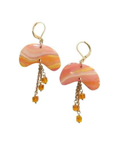 Aretes rosaly