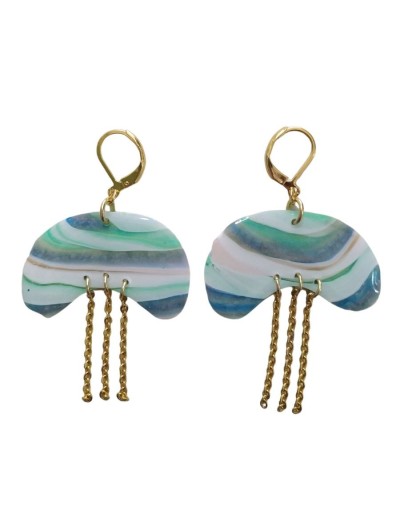 Aretes meduza