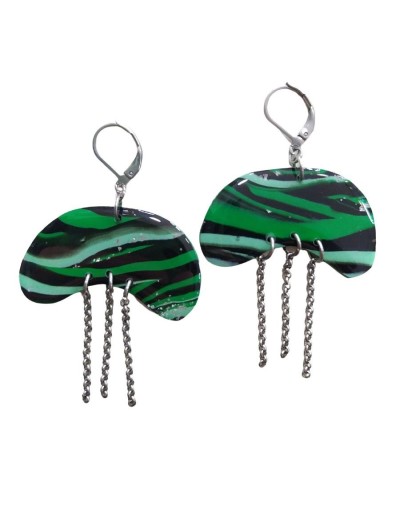 Aretes meduza