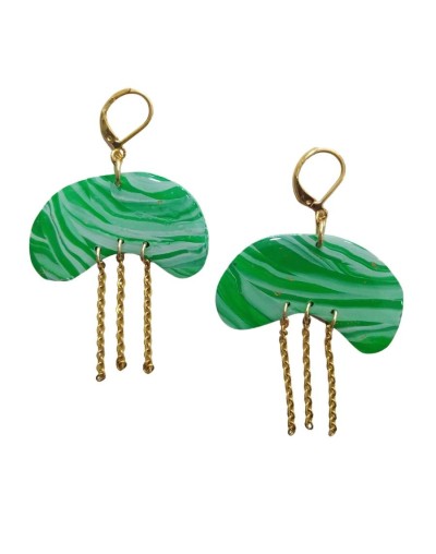 Aretes meduza