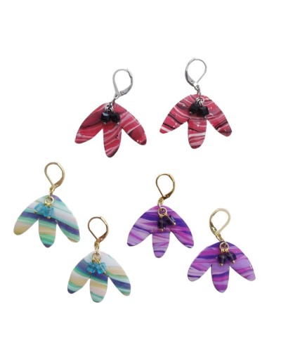 Aretes jazmín