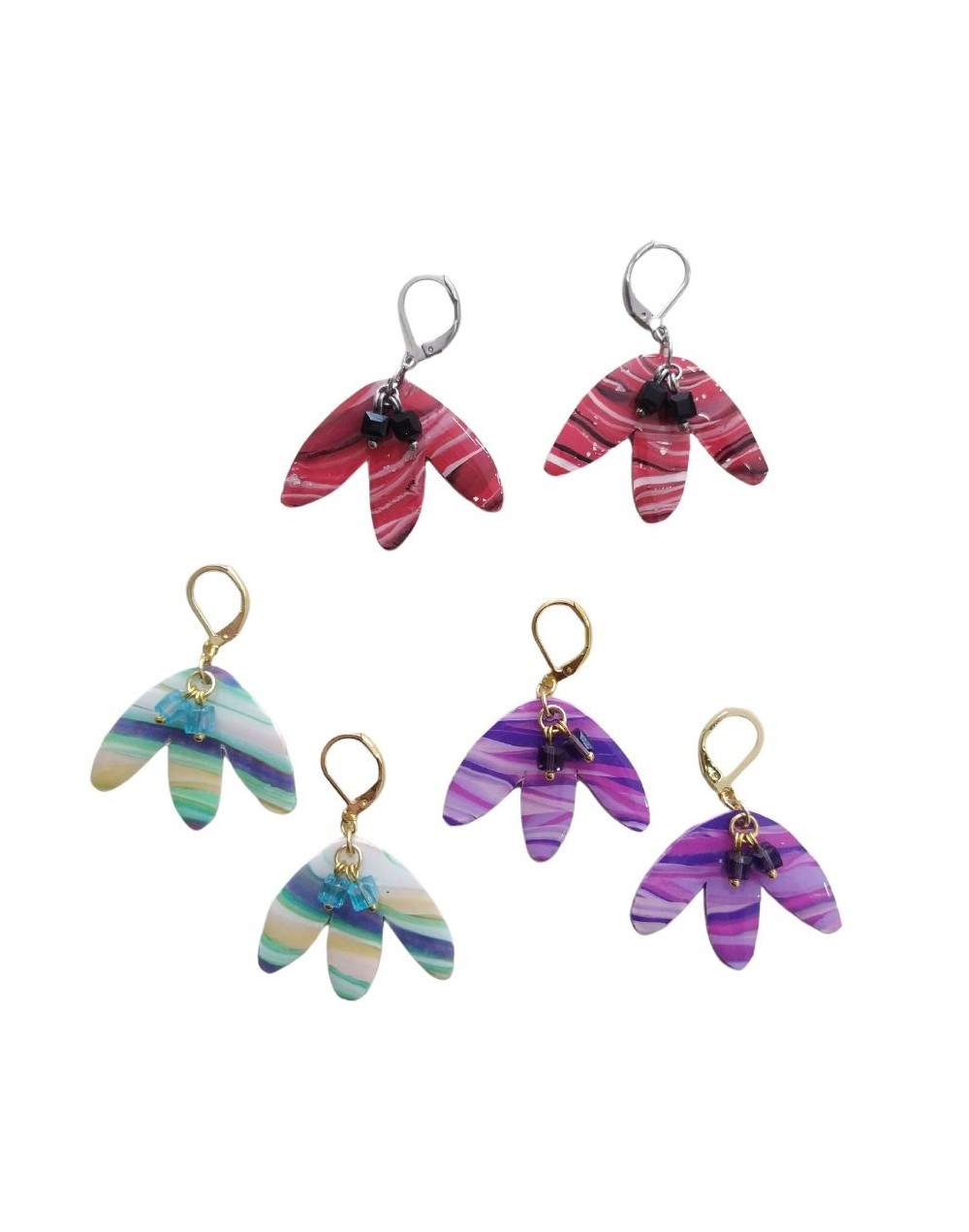 Aretes jazmín