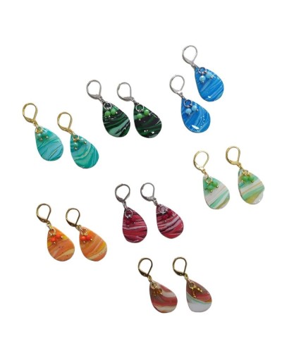 Aretes ocarina