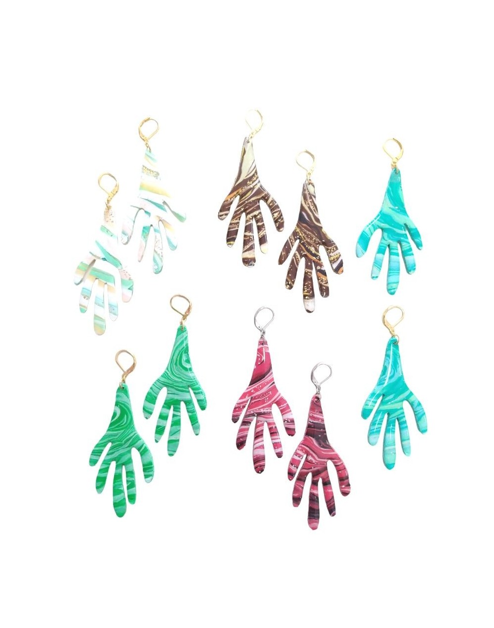 Aretes cristina