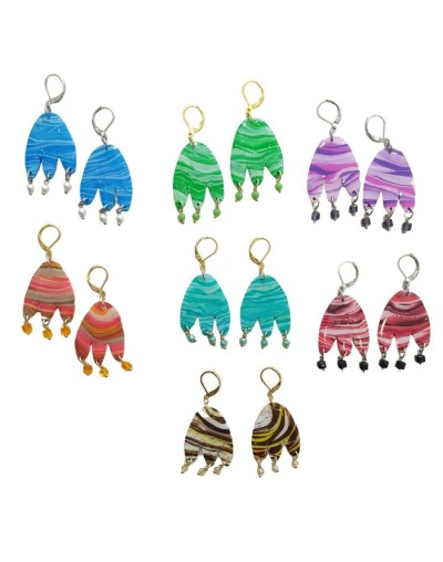 Aretes pily
