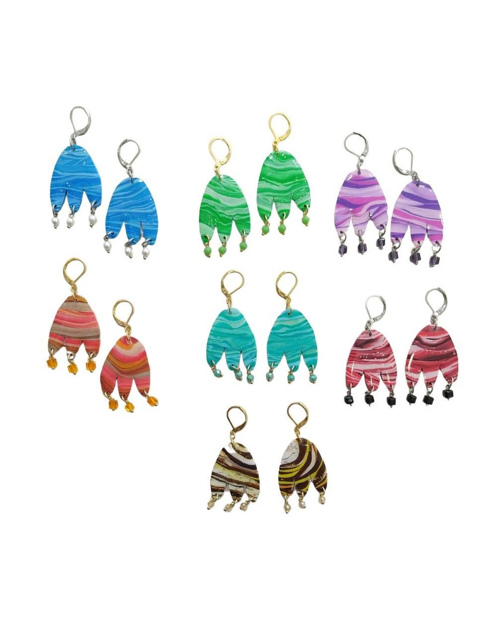 Aretes pily