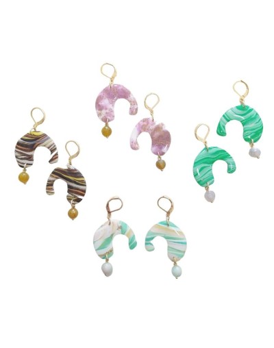 Aretes diana