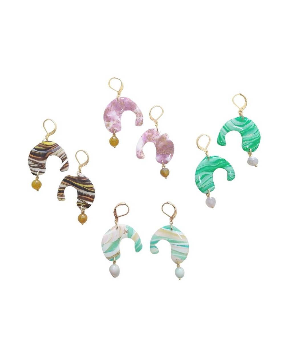 Aretes diana
