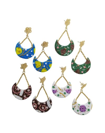 Aretes margarita 