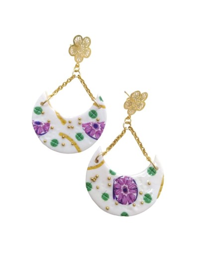 Aretes margarita 
