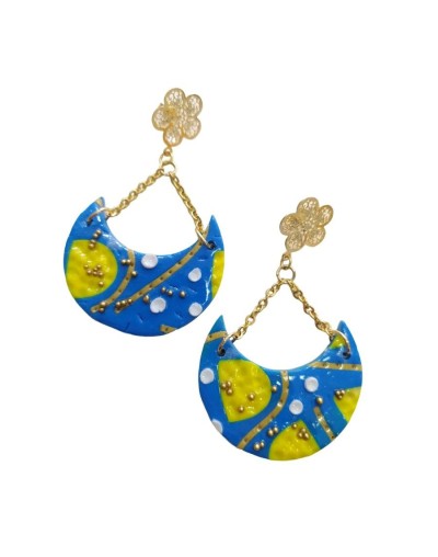 Aretes margarita 
