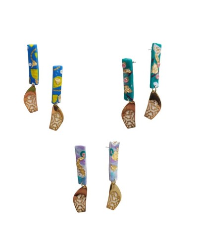 Aretes elizabeth