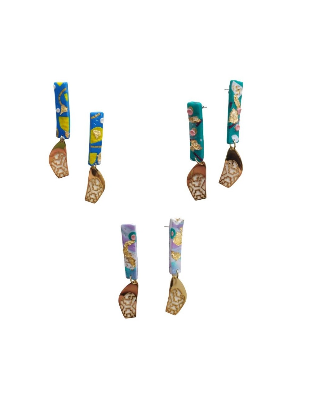 Aretes elizabeth