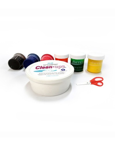 EC42  Kit pequeñitos Pintudeditos  Clean  Ups