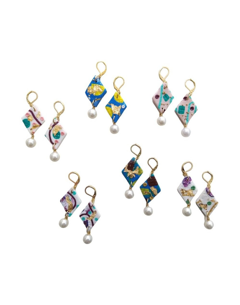Aretes piedad