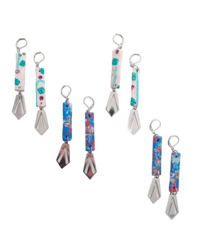 Aretes yuly