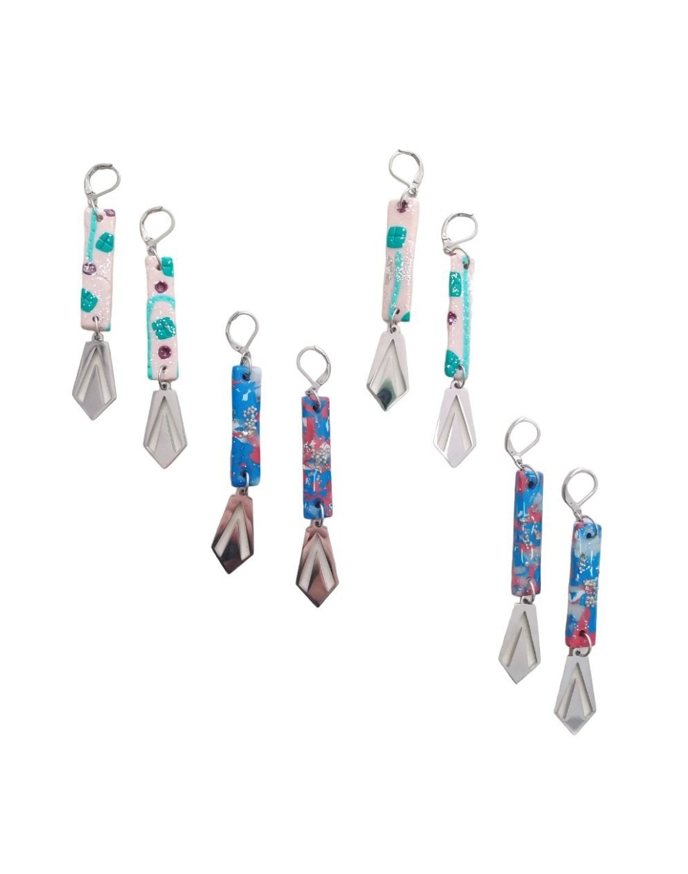 Aretes yuly