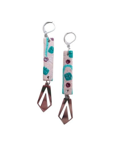 Aretes yuly