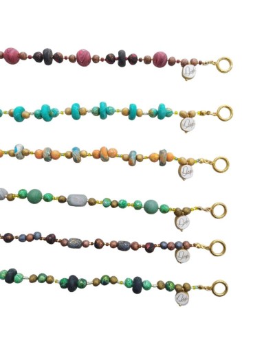 Choker pulsera palo y aro