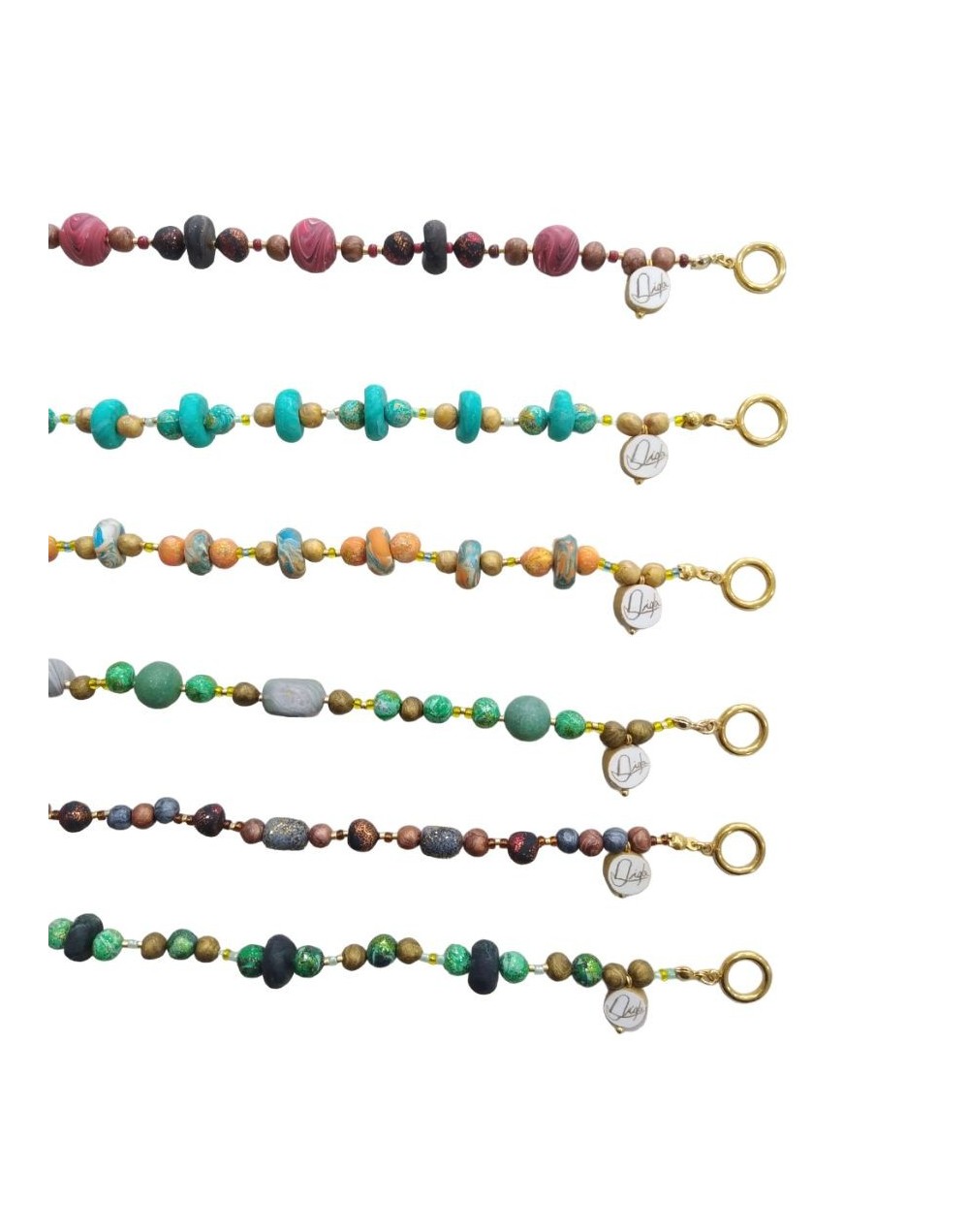 Choker pulsera palo y aro