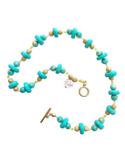 Choker pulsera palo y aro