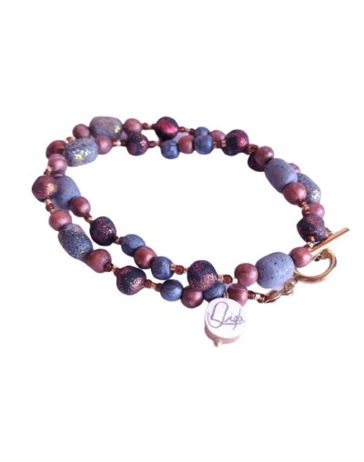 Choker pulsera palo y aro
