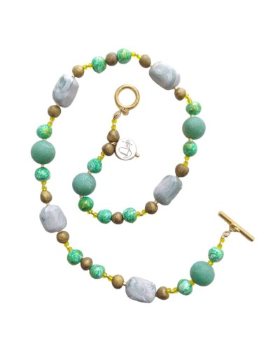 Choker pulsera palo y aro