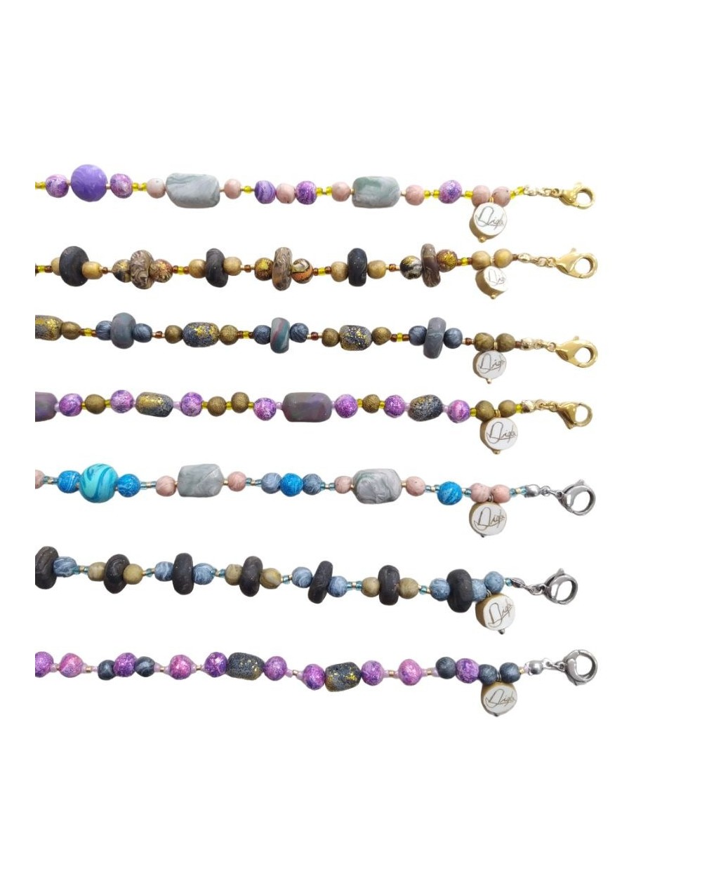 Choker pulsera broche