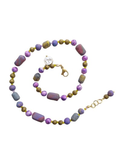 Choker pulsera broche