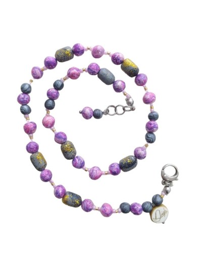 Choker pulsera broche