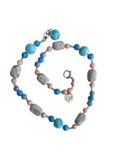 Choker pulsera broche