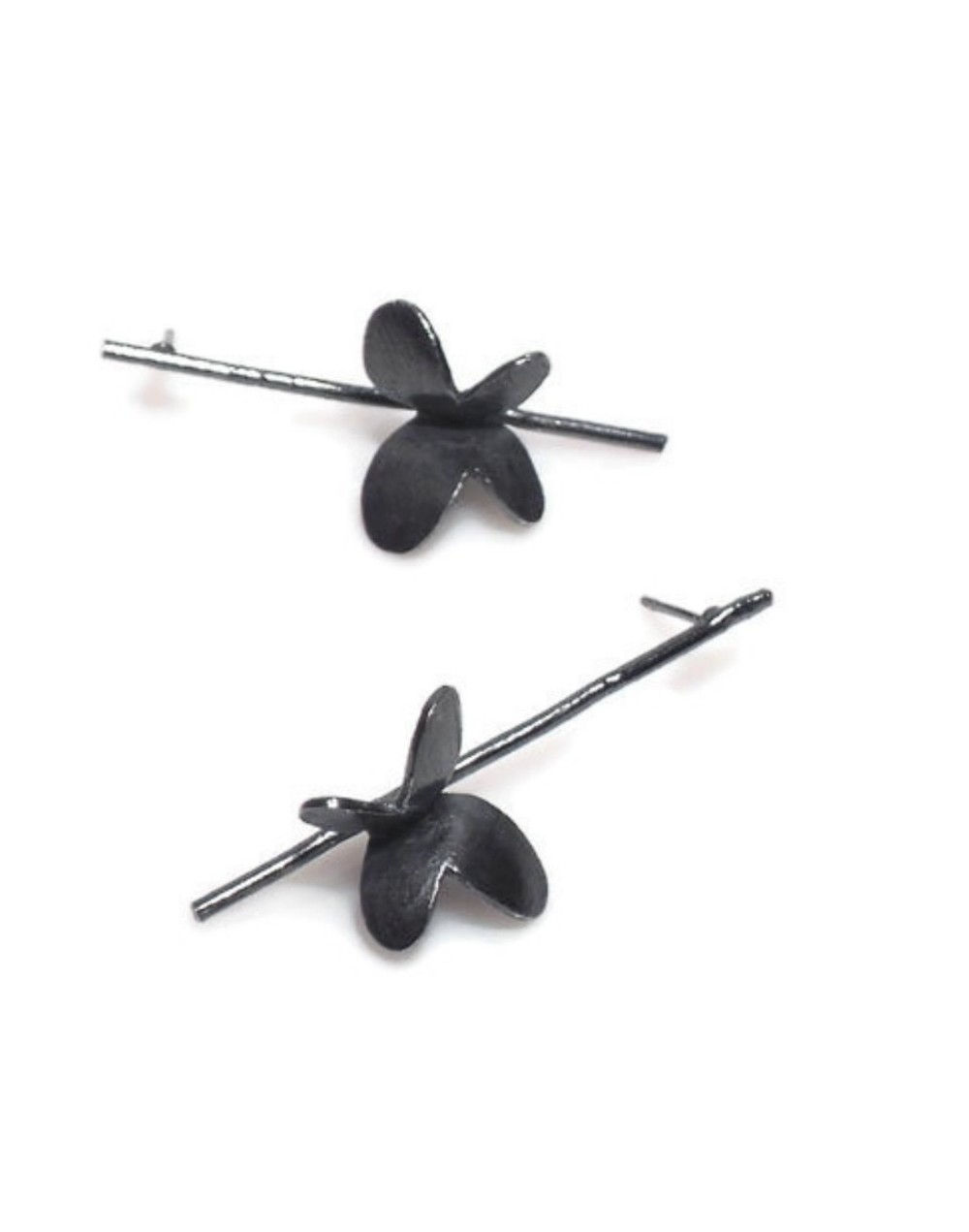 Aretes mariposa eclosión