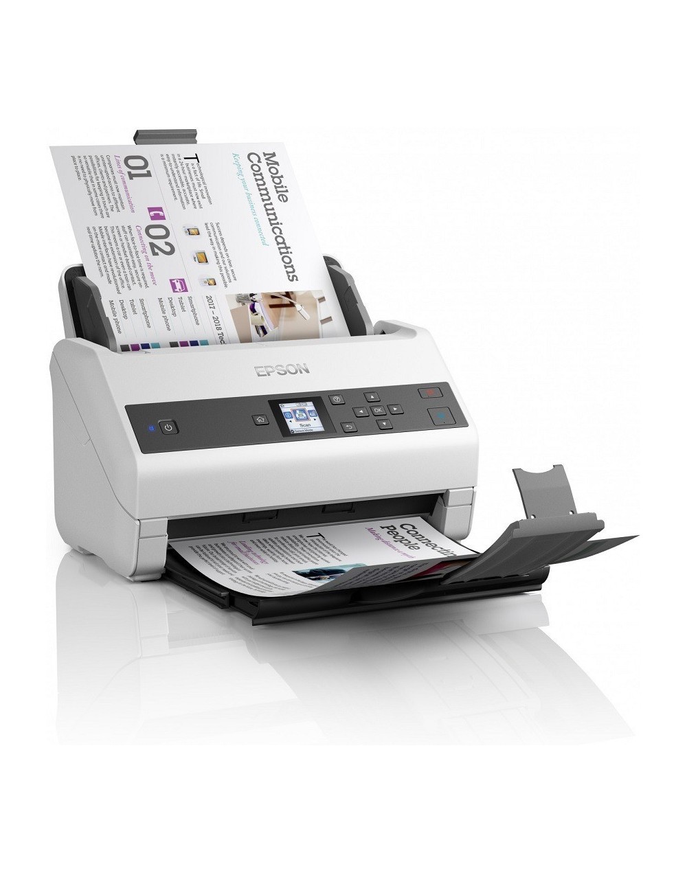Escáner EPSON WorkForce DS870