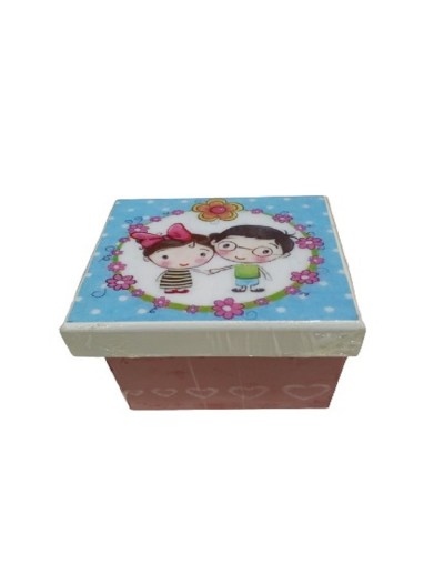 Caja pareja unida