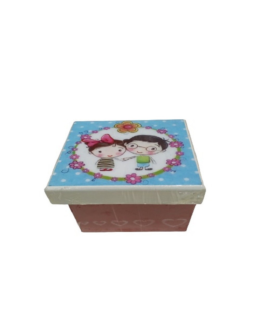 Caja pareja unida