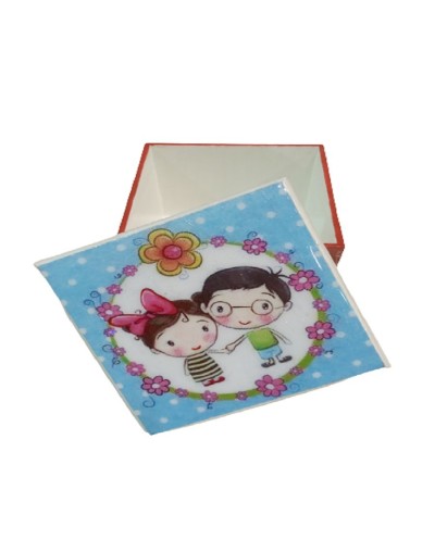 Caja pareja unida