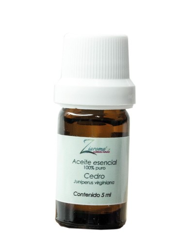 Aceite esencial de cedro 5 ml