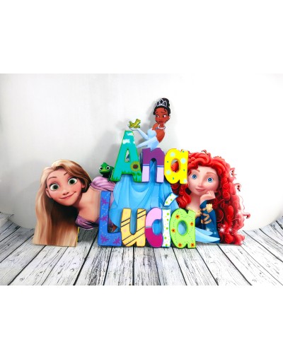 Nombre Nuevas Princesas Disney  Viverarte