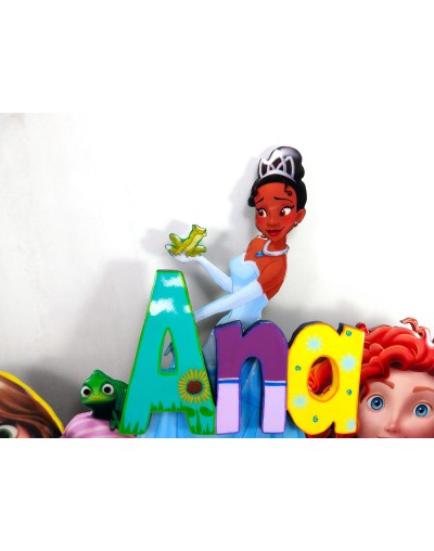 Nombre Nuevas Princesas Disney  Viverarte