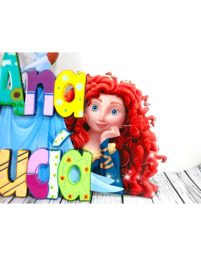 Nombre Nuevas Princesas Disney  Viverarte