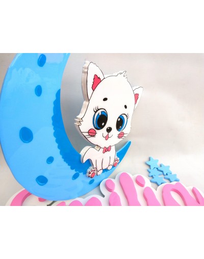 Nombre gato con luna  Viverarte 