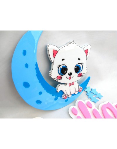 Nombre gato con luna  Viverarte 
