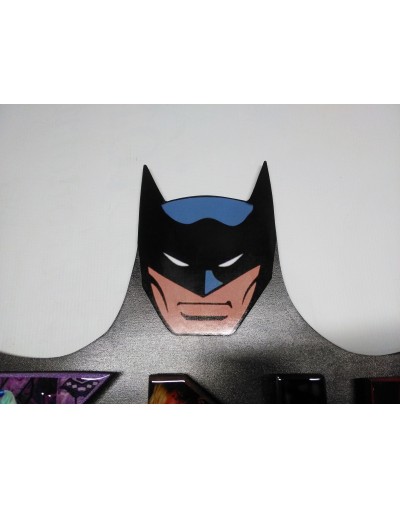 Nombre en madera Batman  Viverarte