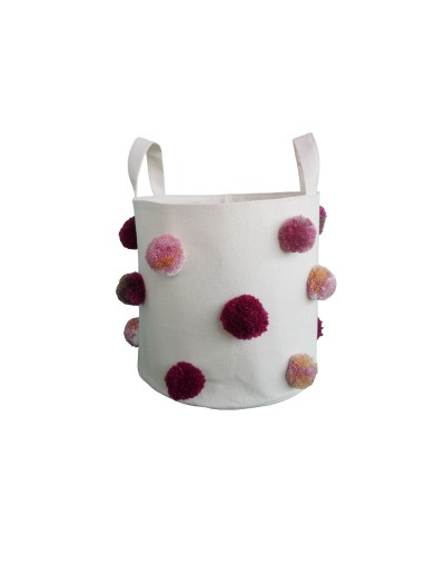 Contenedor pompones
