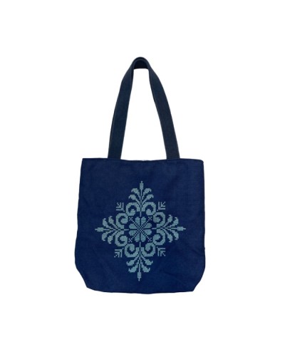 Bolso bordado flor
