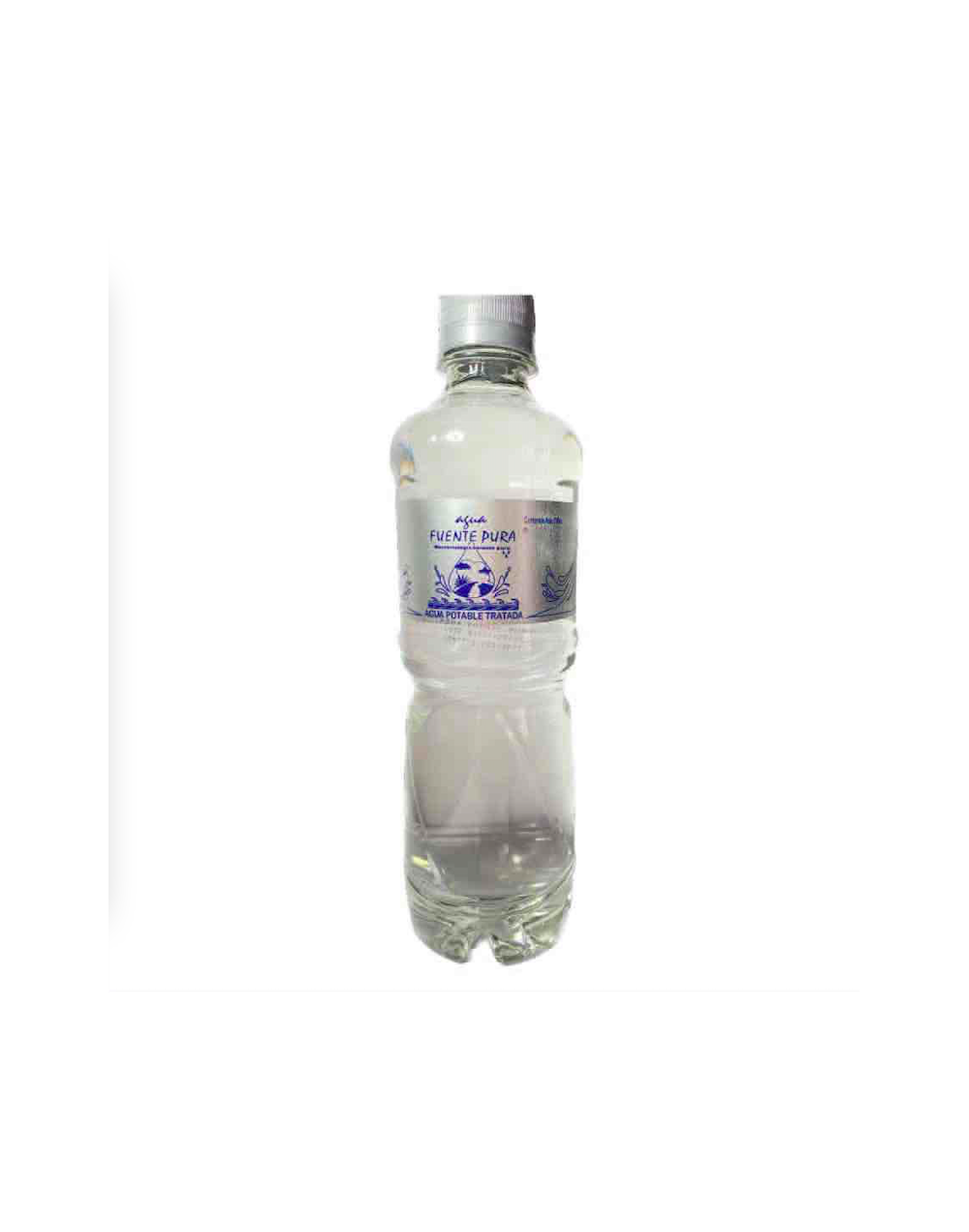 Agua fuente pura 